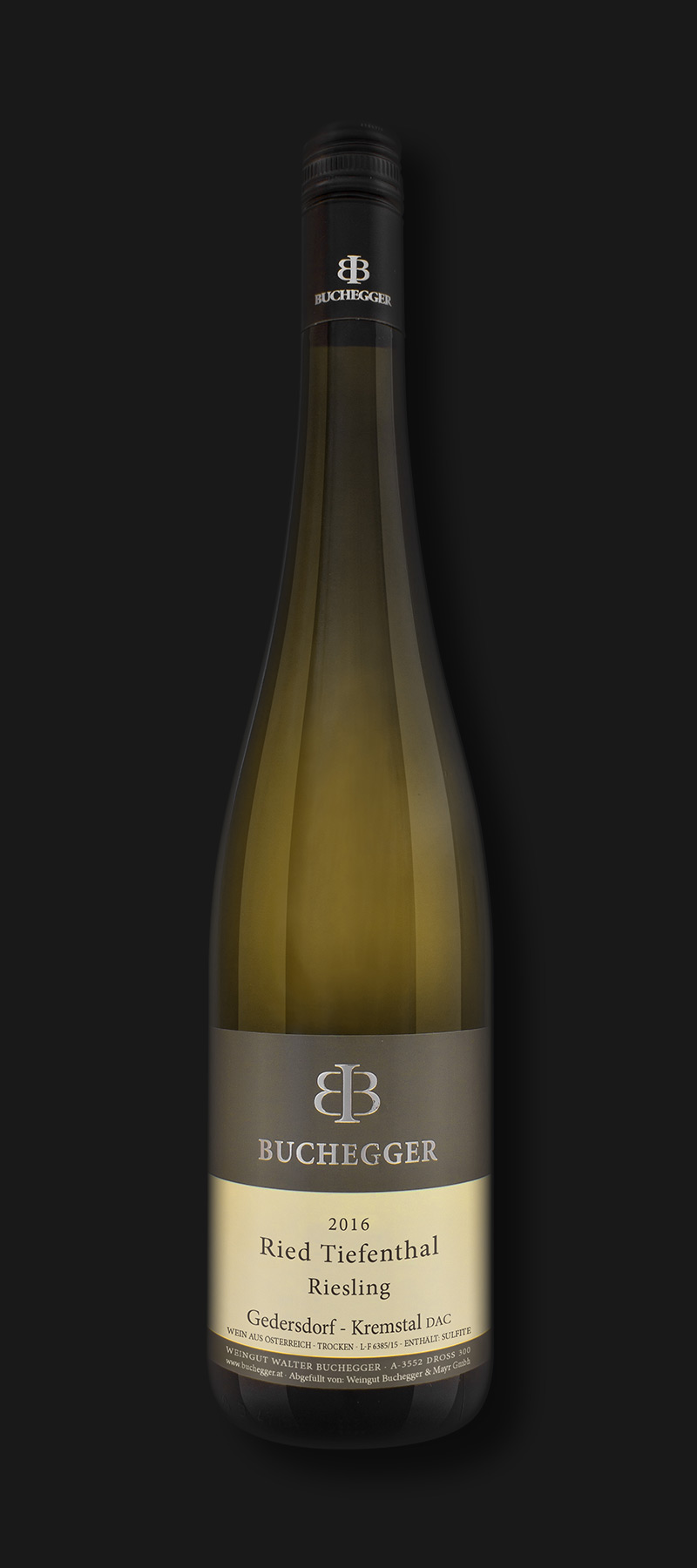 Buchegger Riesling Tiefenthal 2016