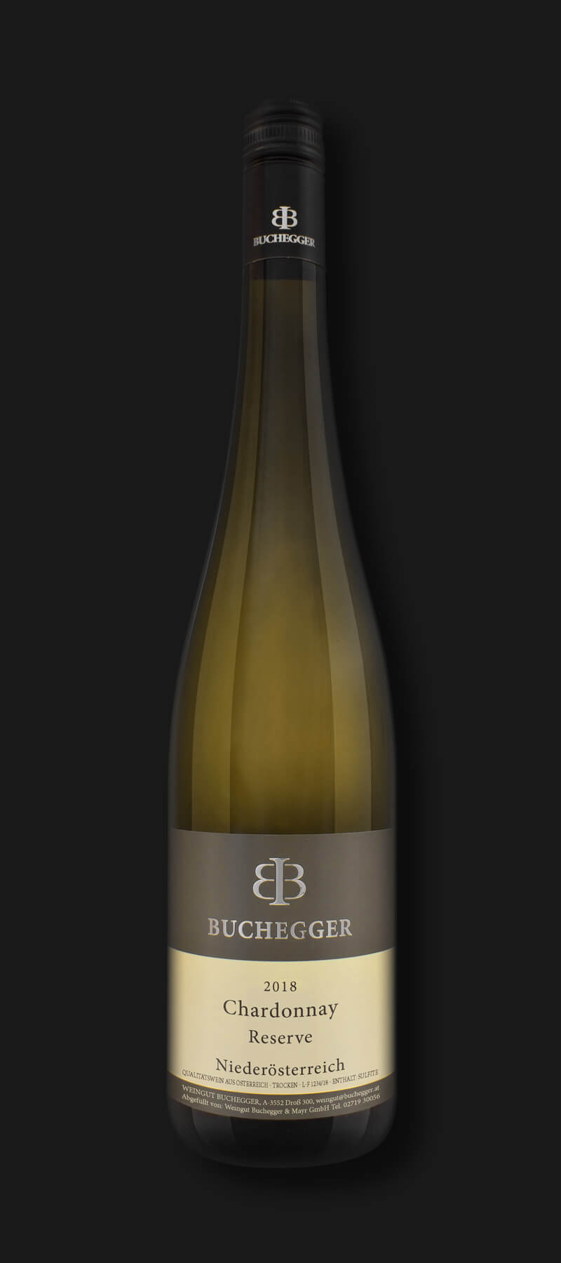 Buchegger Chardonnay Reserve 2018