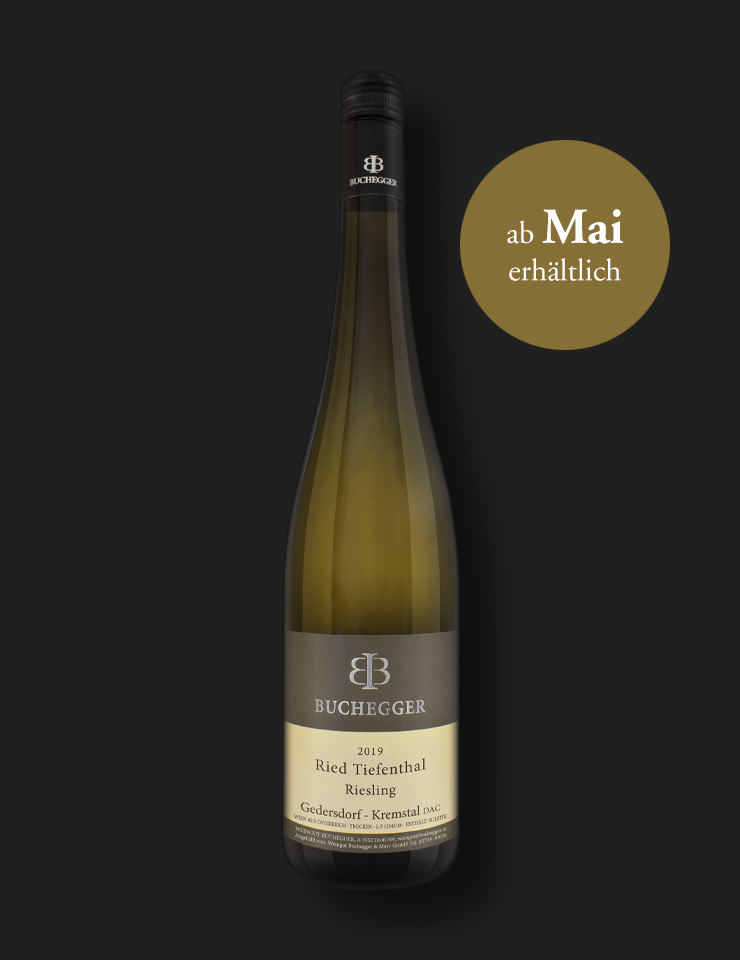 Buchegger Riesling Tiefenthal 2019